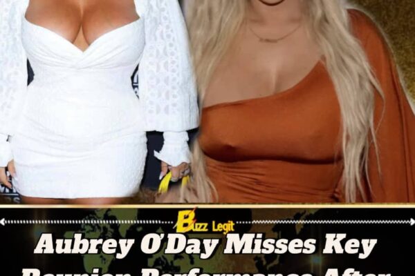 Aubrey O’Day Hospitalized, Misses Danity Kane Reunion Concert in Los Angeles