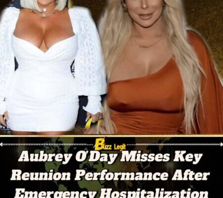 Aubrey O’Day Hospitalized, Misses Danity Kane Reunion Concert in Los Angeles