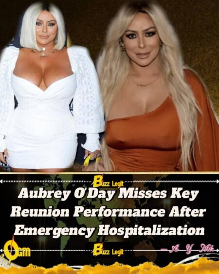Aubrey O’Day Hospitalized, Misses Danity Kane Reunion Concert in Los Angeles