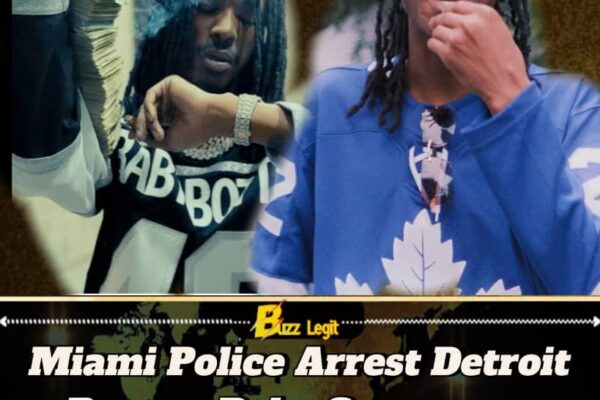 Detroit Rapper Baby Smoove Arrested in Miami Over Felony Drug and Weapon Allegations