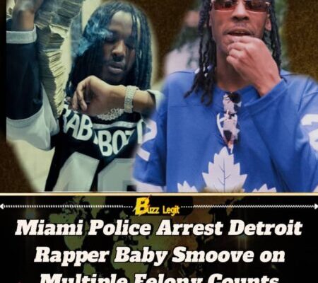Detroit Rapper Baby Smoove Arrested in Miami Over Felony Drug and Weapon Allegations
