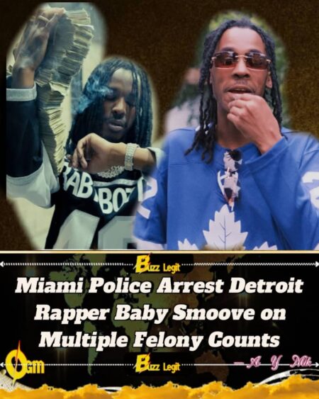 Detroit Rapper Baby Smoove Arrested in Miami Over Felony Drug and Weapon Allegations