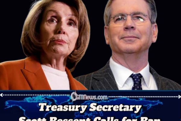 Treasury Secretary Scott Bessent Calls for Ethics Overhaul With Ban on Lawmaker Stock Trades