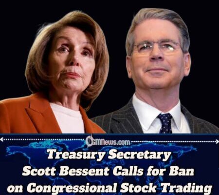 Treasury Secretary Scott Bessent Calls for Ethics Overhaul With Ban on Lawmaker Stock Trades