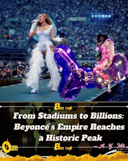 Beyoncé Joins Billionaire Elite as ‘Cowboy Carter’ Tour Redefines Music’s Earning Power