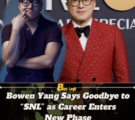 Bowen Yang Bids Emotional Farewell to “Saturday Night Live” After 7-Year Run