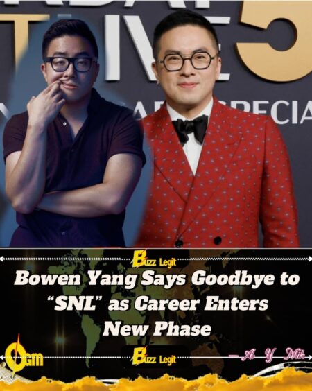 Bowen Yang Bids Emotional Farewell to “Saturday Night Live” After 7-Year Run