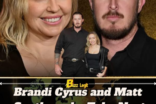Brandi Cyrus Engaged to Matt Southcombe as Wedding Bells Ring for All 3 Cyrus Sisters
