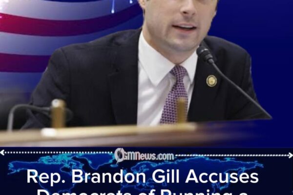 Rep. Brandon Gill Sparks Debate With Claims About Welfare and Partisan Favoritism