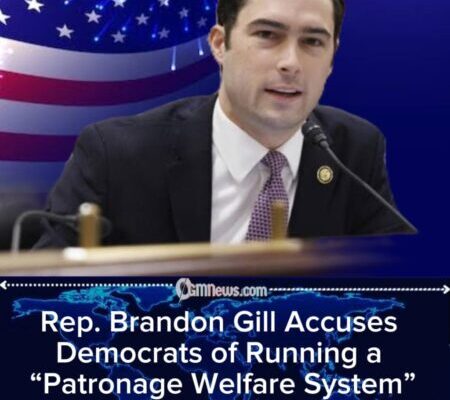 Rep. Brandon Gill Sparks Debate With Claims About Welfare and Partisan Favoritism