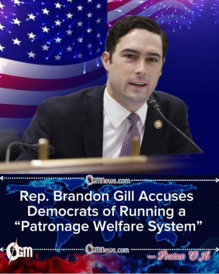 Rep. Brandon Gill Sparks Debate With Claims About Welfare and Partisan Favoritism
