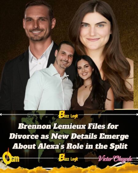 Brennon Lemieux Ends Marriage to Alexa Citing Irreconcilable Differences in New Filing