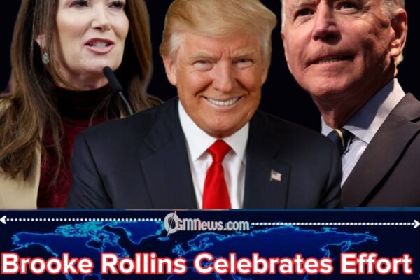 Agricultural Secretary Brooke Rollins Applauds Reversal of Biden’s 40% Food Stamp Increase