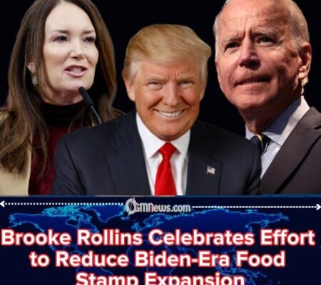 Agricultural Secretary Brooke Rollins Applauds Reversal of Biden’s 40% Food Stamp Increase