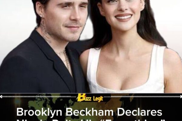 Brooklyn Beckham Sends Strong Message of Loyalty to Nicola Peltz