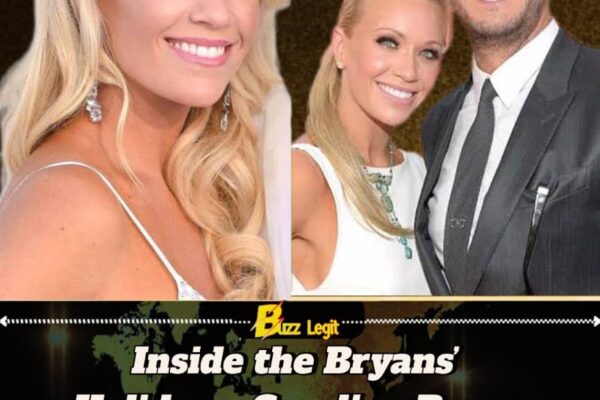 Luke Bryan’s Wife Caroline “Lina” Bryan Reflects on What ‘Normal’ Family Life Looks Like During the Holidays