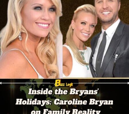 Luke Bryan’s Wife Caroline “Lina” Bryan Reflects on What ‘Normal’ Family Life Looks Like During the Holidays