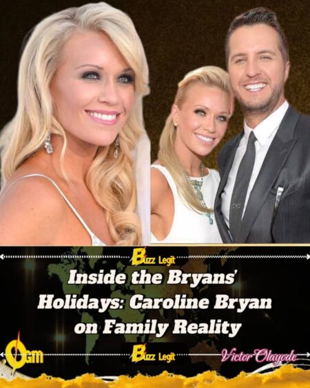 Luke Bryan’s Wife Caroline “Lina” Bryan Reflects on What ‘Normal’ Family Life Looks Like During the Holidays
