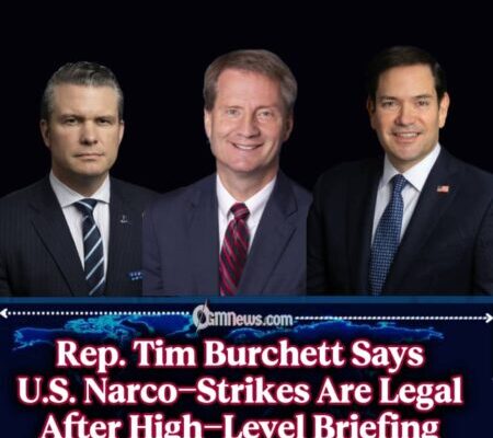 Rep. Tim Burchett Confirms Lawful Authority for Anti-Narcotics Strikes