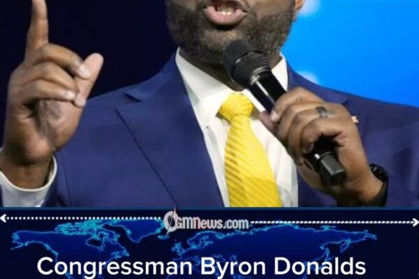 Congressman Byron Donalds Declares U.S. Must Prioritize American Workers Over All Foreign Labor Programs good evening