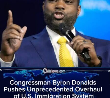Congressman Byron Donalds Declares U.S. Must Prioritize American Workers Over All Foreign Labor Programs good evening