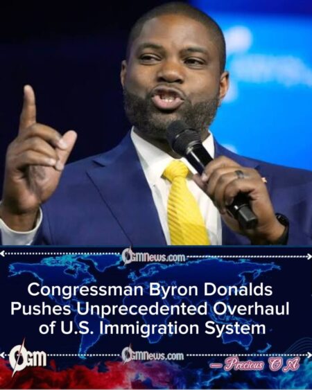 Congressman Byron Donalds Declares U.S. Must Prioritize American Workers Over All Foreign Labor Programs good evening