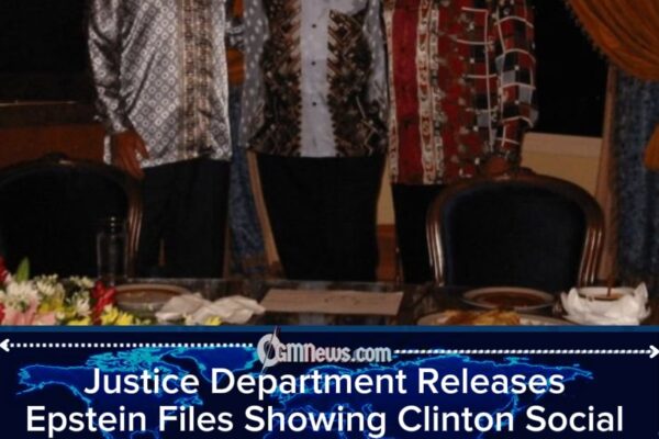 CLINTON DENIES KNOWLEDGE OF EPSTEIN'S CRIMES AS JUSTICE DEPARTMENT RELEASES EXTENSIVE FILES