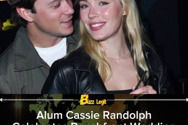 Alum Cassie Randolph and Brighton Reinhardt Host Star-Studded Wedding Celebration
