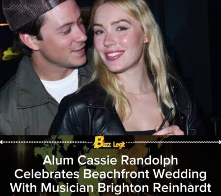 Alum Cassie Randolph and Brighton Reinhardt Host Star-Studded Wedding Celebration