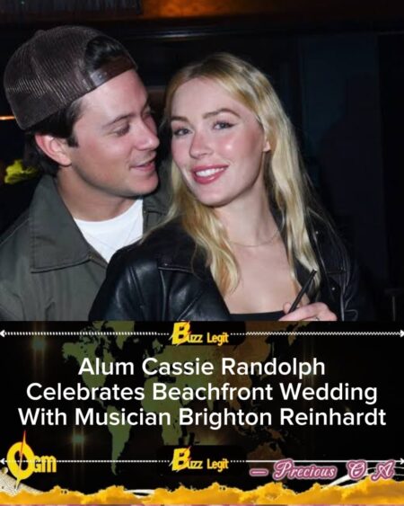 Alum Cassie Randolph and Brighton Reinhardt Host Star-Studded Wedding Celebration