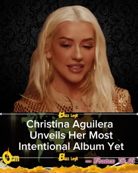 Christina Aguilera Teases Fans With Details of Her Deeply Personal New Era