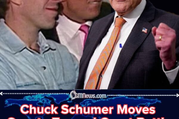 Chuck Schumer Leads Senate Push to Sue Trump DOJ Over Epstein Files
