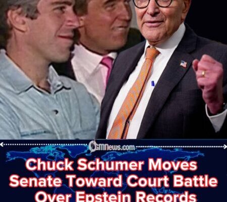 Chuck Schumer Leads Senate Push to Sue Trump DOJ Over Epstein Files