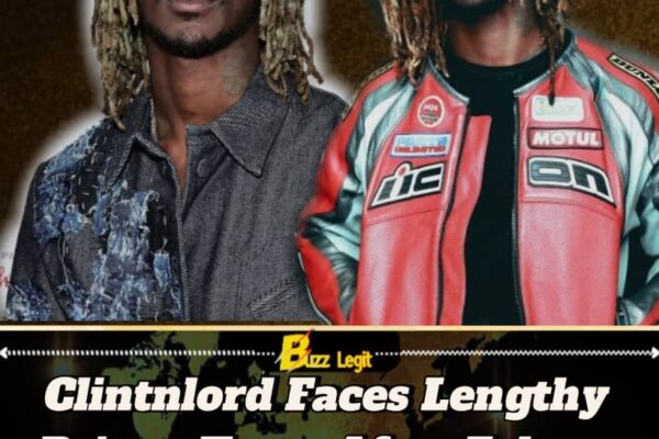 Rapper Clintnlord Charged With Felony Rape, Faces Up to 90 Years in Prison