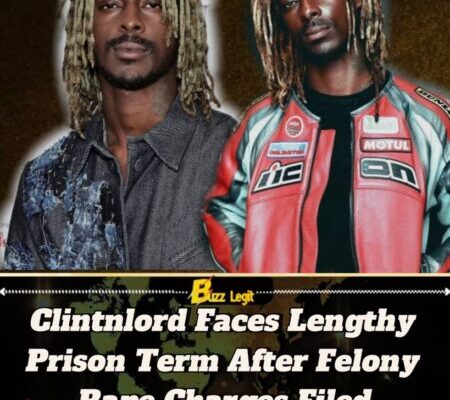 Rapper Clintnlord Charged With Felony Rape, Faces Up to 90 Years in Prison