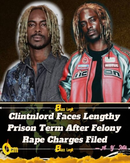 Rapper Clintnlord Charged With Felony Rape, Faces Up to 90 Years in Prison