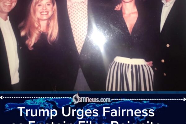 Trump Defends Clinton as Epstein Files Spark Political Storm Over Transparency and Accountability