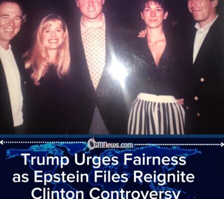 Trump Defends Clinton as Epstein Files Spark Political Storm Over Transparency and Accountability