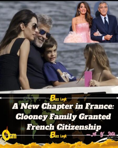 George and Amal Clooney Obtain French Citizenship With Their Children, Formalising Life in Rural France