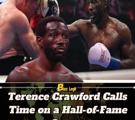 Legendary Exit: Terence Crawford Shocks Boxing World With Retirement