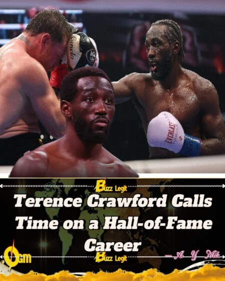 Legendary Exit: Terence Crawford Shocks Boxing World With Retirement
