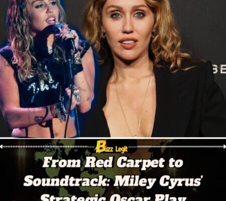 Miley Cyrus Turns Oscar Night Into a Creative Pitch, Lands Song in New Avatar Film