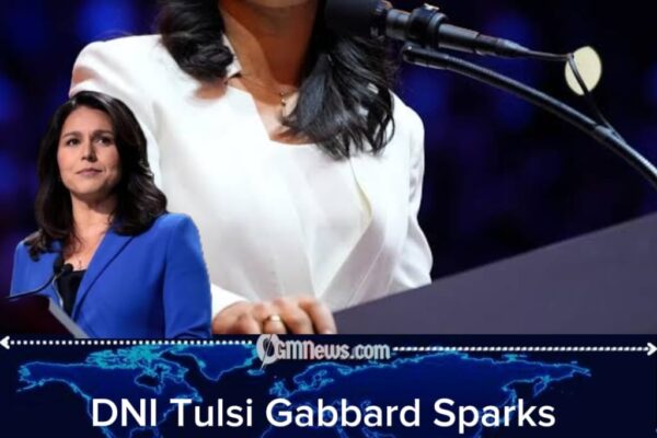 DNI Tulsi Gabbard Warns of Ideological Pressure in New Jersey City