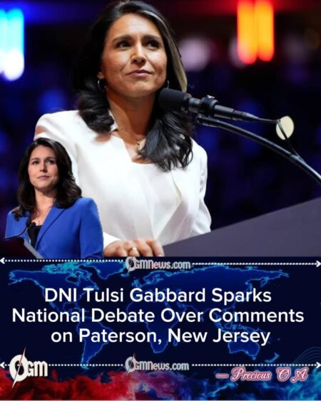 DNI Tulsi Gabbard Warns of Ideological Pressure in New Jersey City