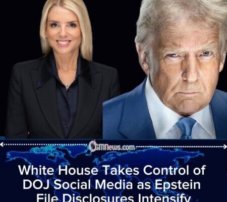 White House Takes Control of DOJ Social Media as Epstein File Disclosures Intensify