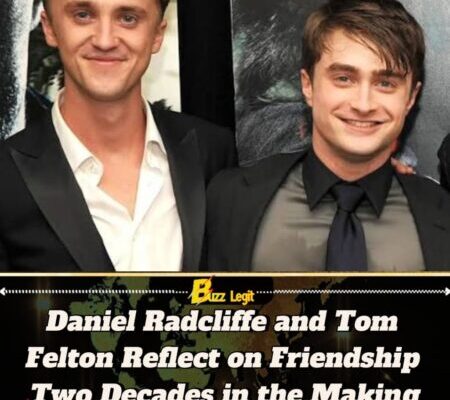 Daniel Radcliffe and Tom Felton Celebrate Heartwarming Reunion After 24 Years