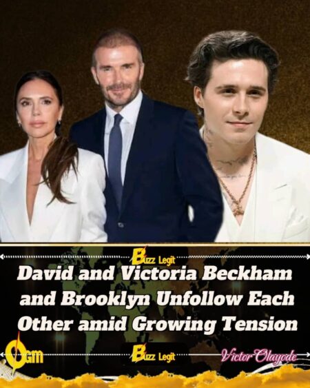 David and Victoria Beckham Spark Speculation After Unfollowing Brooklyn on Instagram