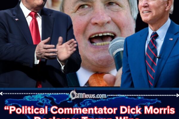 Political Commentator Dick Morris Says Democrats Are Lost in the Trump Wilderness