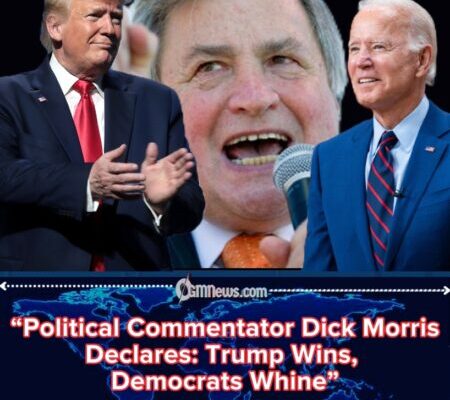 Political Commentator Dick Morris Says Democrats Are Lost in the Trump Wilderness