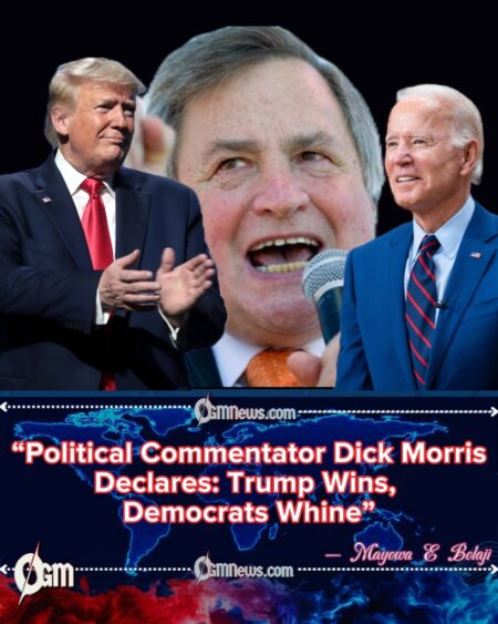 Political Commentator Dick Morris Says Democrats Are Lost in the Trump Wilderness